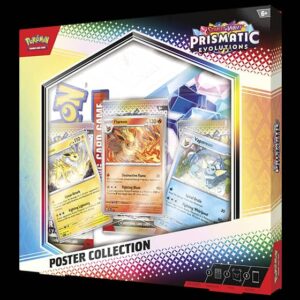 Scarlet & Violet—Prismatic Evolutions Poster Collection