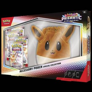 Scarlet & Violet—Prismatic Evolutions Accessory Pouch Special Collection
