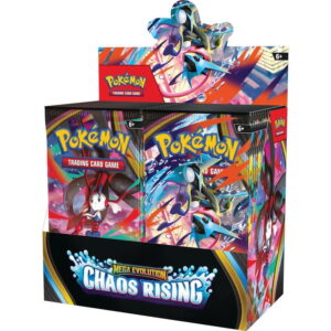 Mega Evolution- Chaos Rising Booster Box