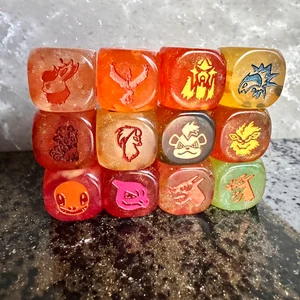 Pokémon Dice Set