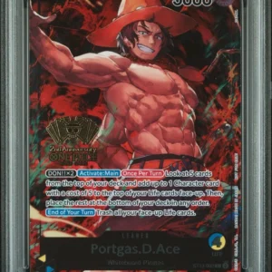 Portgas.D.Ace ST13-002 TCG 2nd Anniversary WINNER