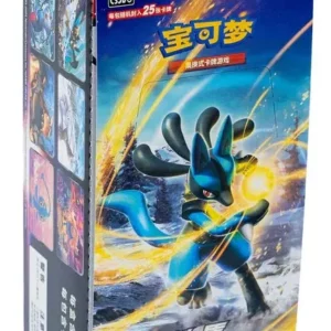 Simplified Chinese Brave Stars 'Courage' Jumbo Packs Booster Box