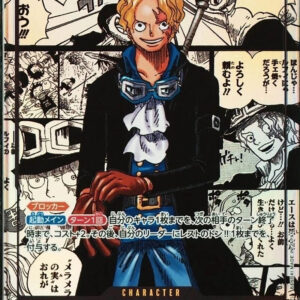 Sabo (MANGA ALT ART) OP13-120
