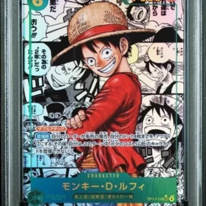 Monkey D. Luffy (MANGA ALT ART) OP13-118