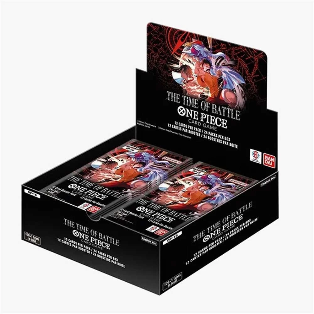 The Time of Battle booster box ONE PIECE CARD
