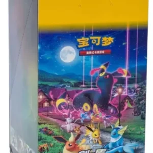 Eevee Heroes - Nine Colors Gathering Booster Box